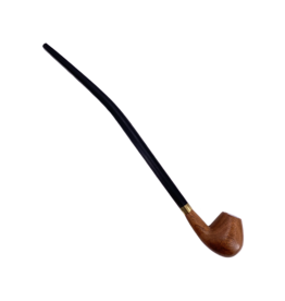15" Two Tone Gandalf Wood Hand Pipe