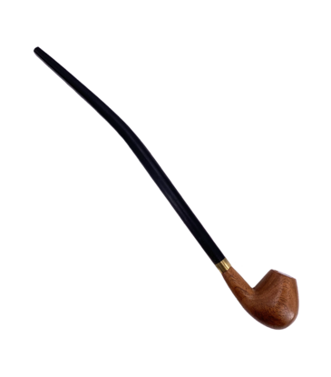 15" Two Tone Gandalf Wood Hand Pipe
