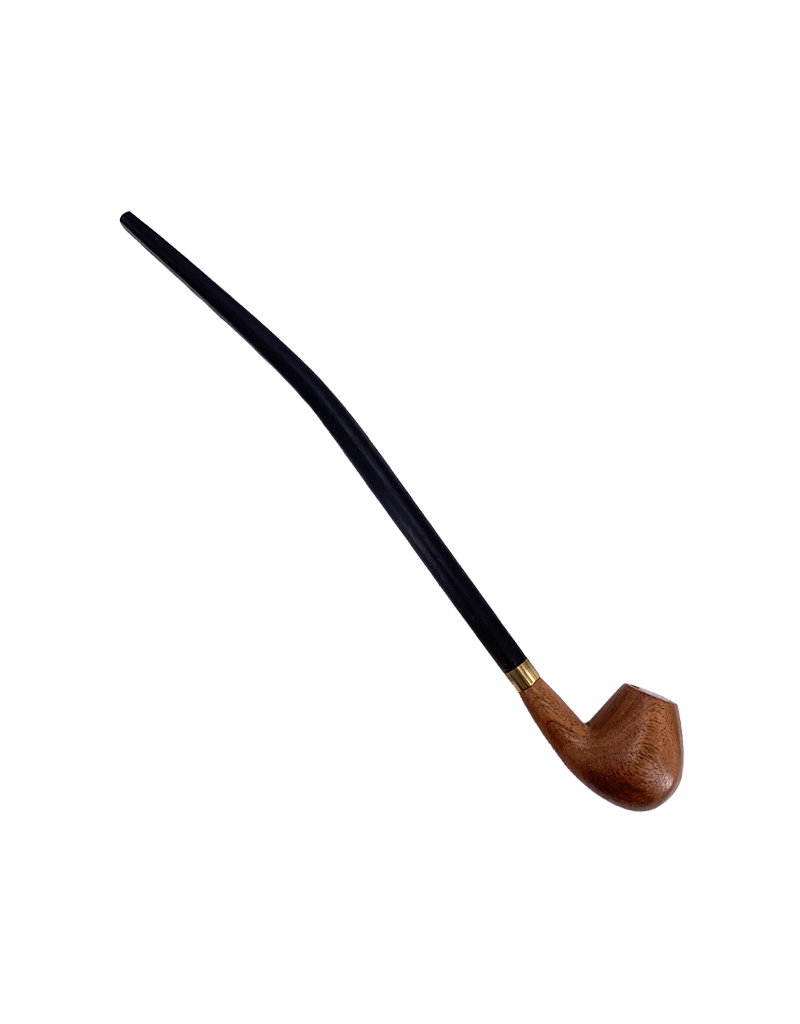 15" Two Tone Gandalf Wood Hand Pipe