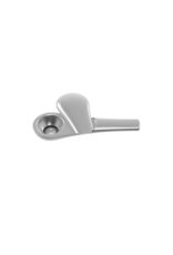 Journey Pipe J3 Hand Pipe Twilight Silver