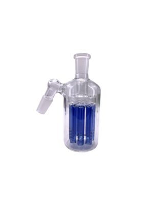 14mm 8 Arm Tree 45° Ash Catcher Blue