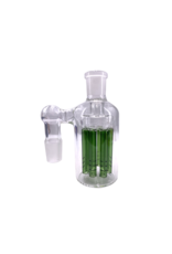 18mm 8 Arm Tree 90° Ash Catcher Green