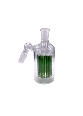 14mm 8 Arm Tree 45° Ash Catcher Green