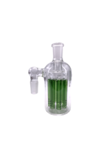 14mm 8 Arm Tree 90° Ash Catcher Green