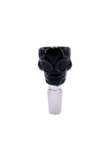 14mm Male Skull Face Water Pipe Bowl