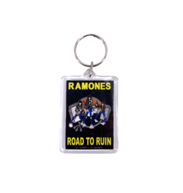 Ramones - Road to Ruin Keychain