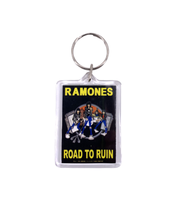 Blackball Corp. Ramones - Road to Ruin Keychain