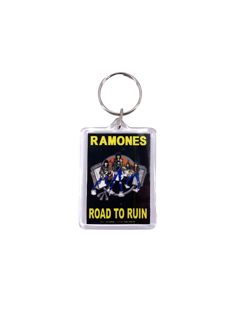 Ramones - Road to Ruin Keychain