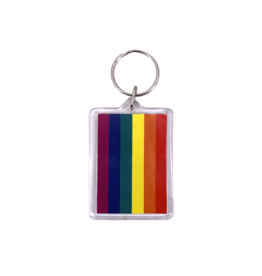 Pride Flag Keychain