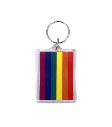 Blackball Corp. Pride Flag Keychain