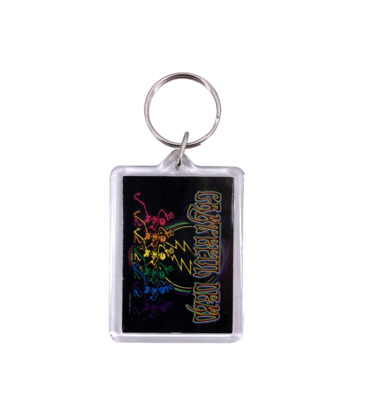 Blackball Corp. Grateful Dead - Dancing Skeleton Keychain