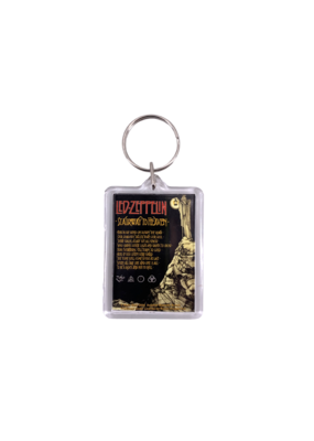 Led Zeppelin - Stairway to Heaven Keychain