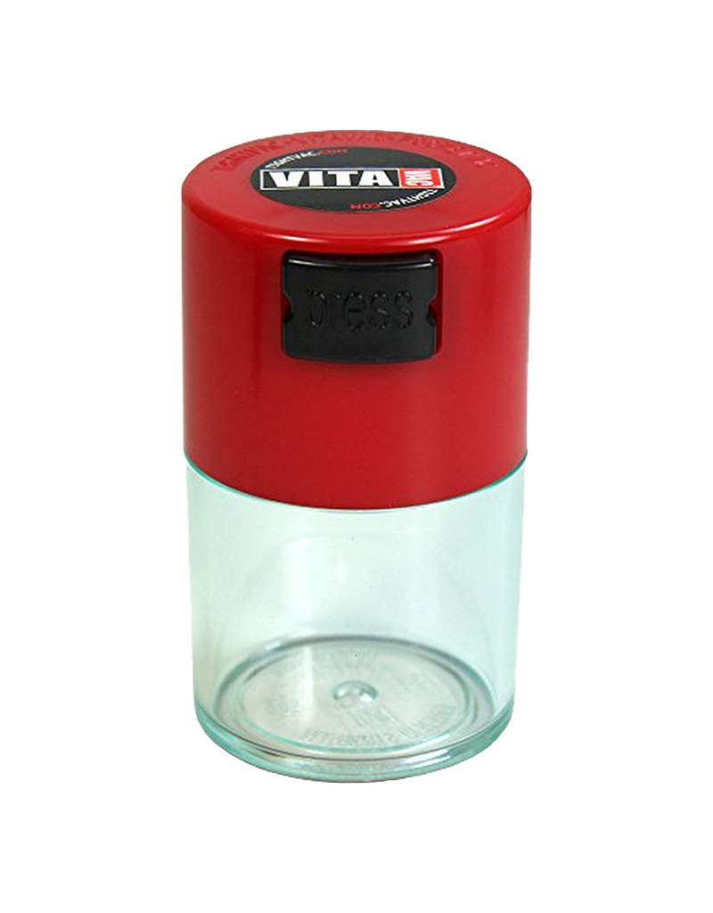 Tightvac Vitavac 0.06 Liters 5g Clear With Color Top 1/8 oz.