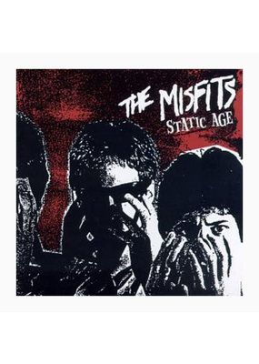 The Misfits - Static Age (CD) - Mushroom New Orleans