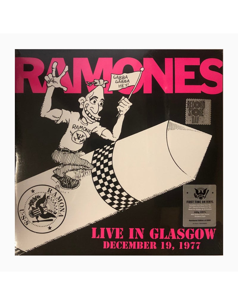 Ramones - Live in Glasgow