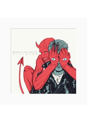 Queens of the Stone Age - Villains (CD)