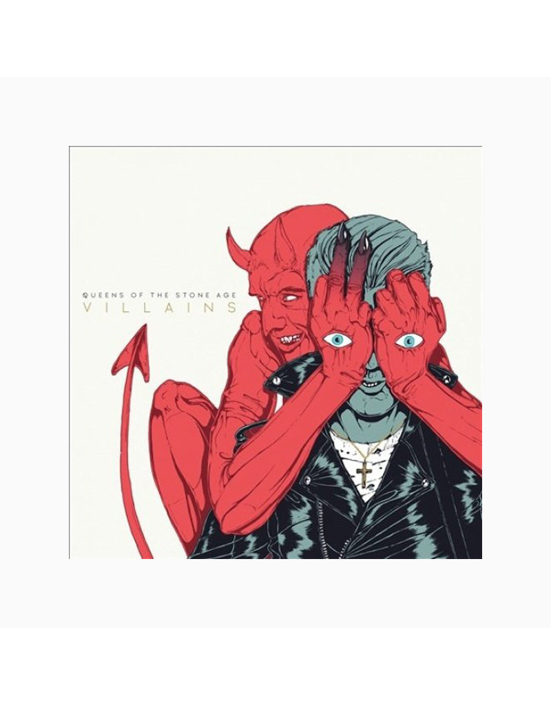 Queens of the Stone Age - Villains (CD)