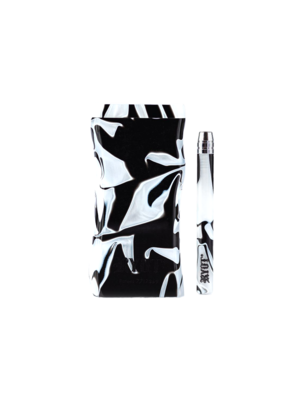 3" Ryot Large Acrylic Dugout Black and White