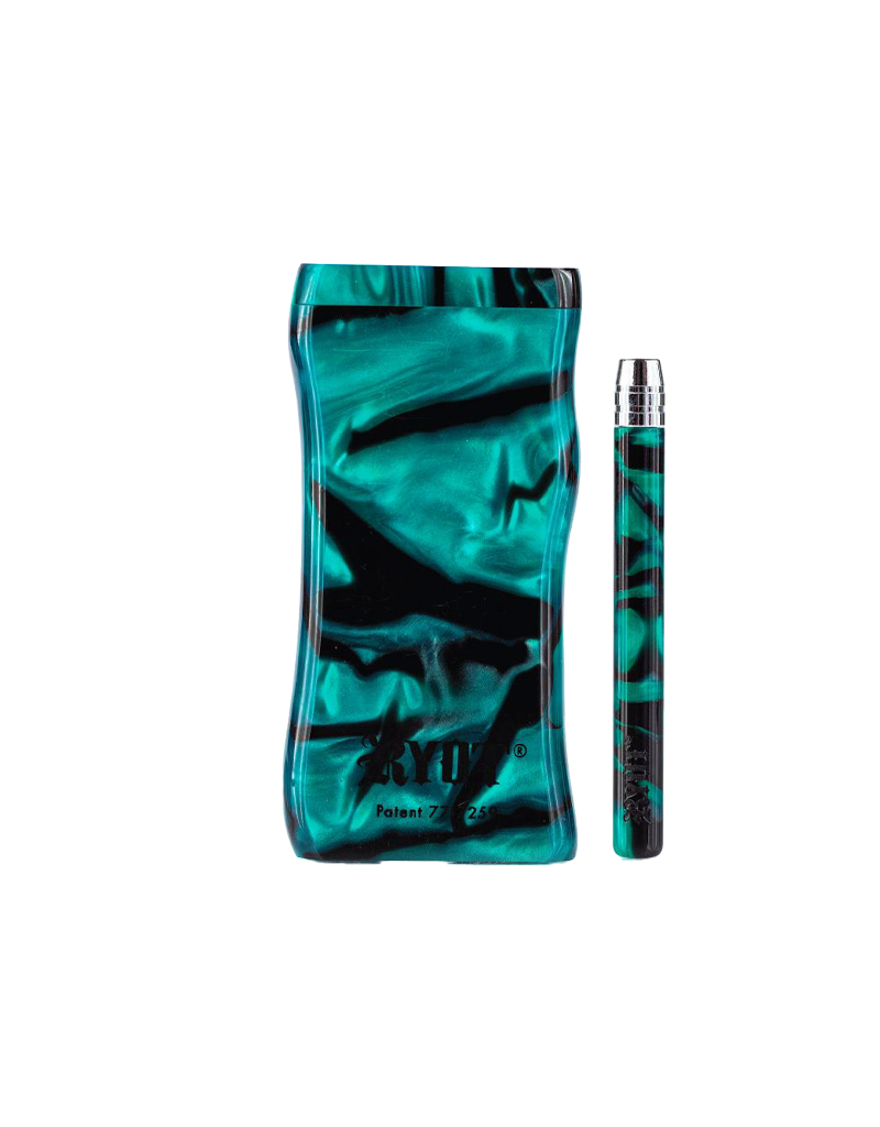 3" Ryot Large Acrylic Dugout Green