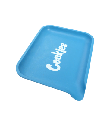 Santa Cruz Santa Cruz Shredder Cookies Hemp Rolling Tray Blue