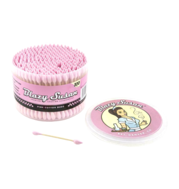 Blazy Susan Pink Cotton Swabs 300ct