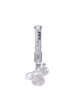 RAD 14" Equilibrium Inline Showerhead Perc Water Pipe