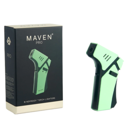 Maven Torch Pro Lighter Neon Green
