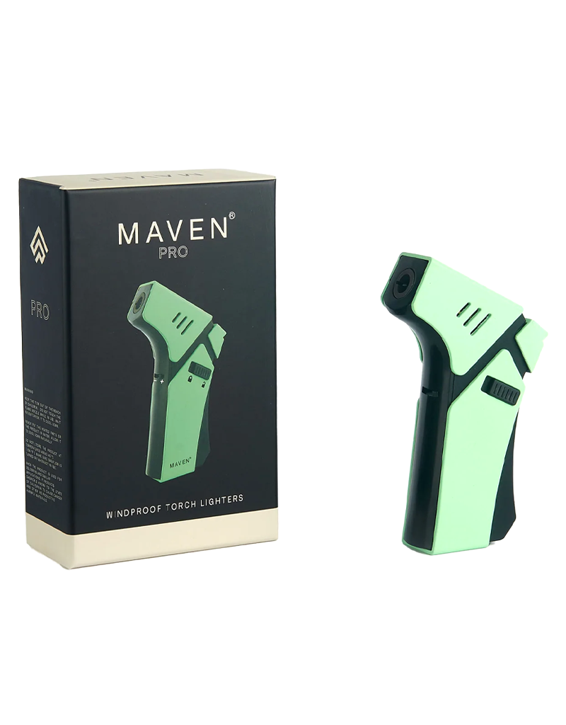Maven Torch Pro Lighter Neon Green