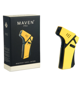 Maven Torch Pro Lighter Yellow