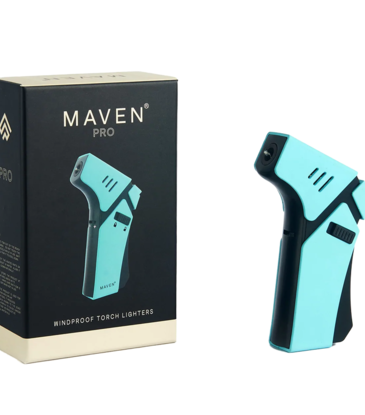 Maven Maven Torch Pro Lighter Sky Blue