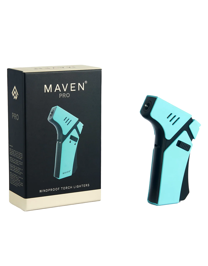 Maven Torch Pro Lighter Sky Blue