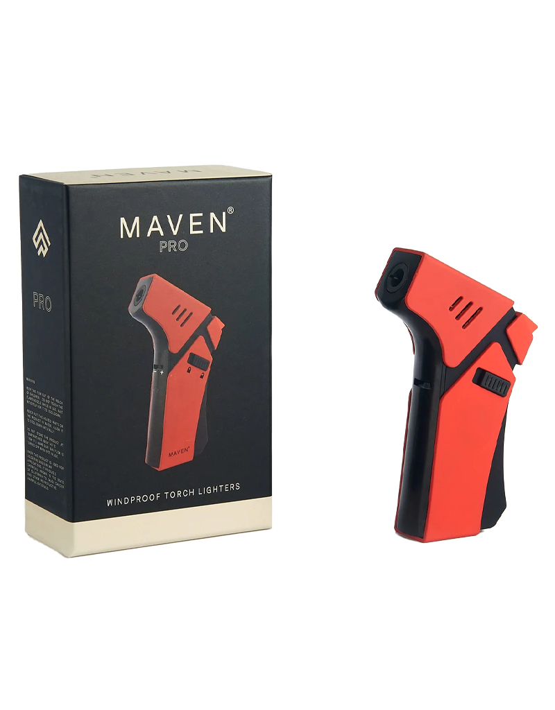 Maven Torch Pro Lighter Red