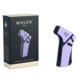 Maven Torch Pro Lighter Purple