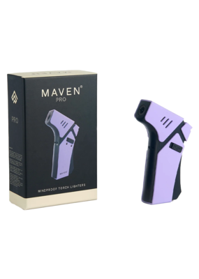 Maven Torch Pro Lighter Purple