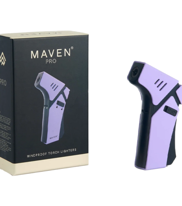 Maven Maven Torch Pro Lighter Purple
