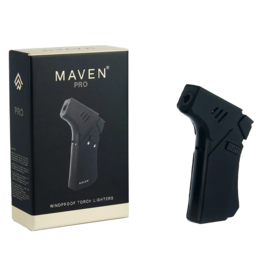 Maven Torch Pro Lighter Black