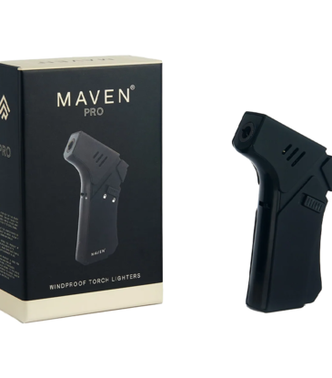 Maven Maven Torch Pro Lighter Black