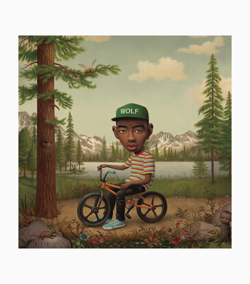 Tyler, the Creator - Wolf (CD)