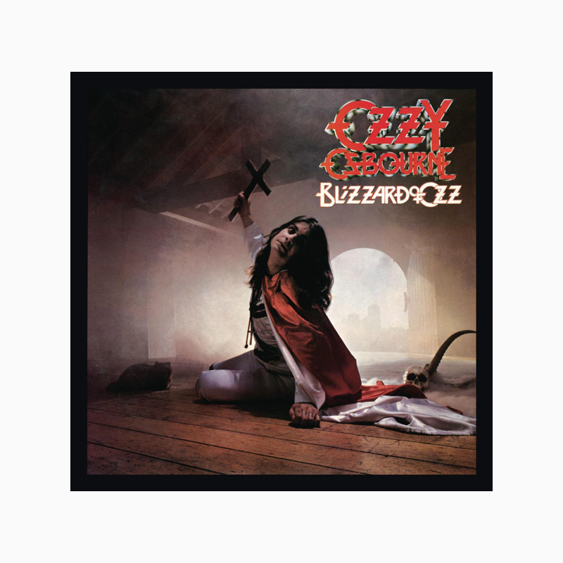 Ozzy Osbourne - Blizzard of Ozz (CD) - Mushroom New Orleans