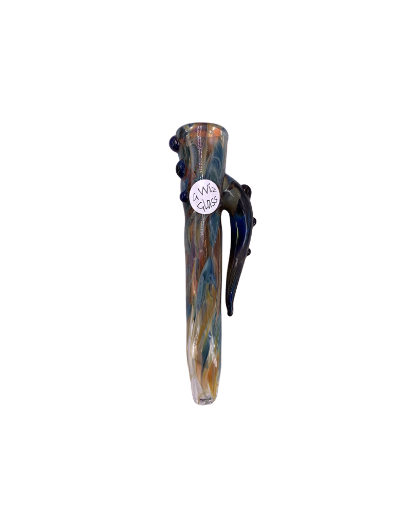 G Wiz Marbled with Horn Glass Bat