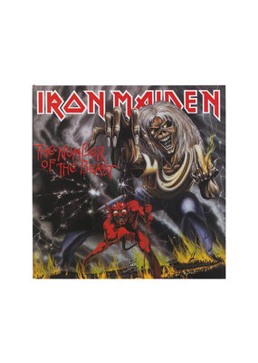 Iron Maiden - The Number of the Beast (CD)