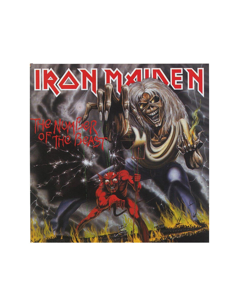 Iron Maiden - The Number of the Beast (CD)