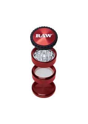 RAW Life Grinder Red