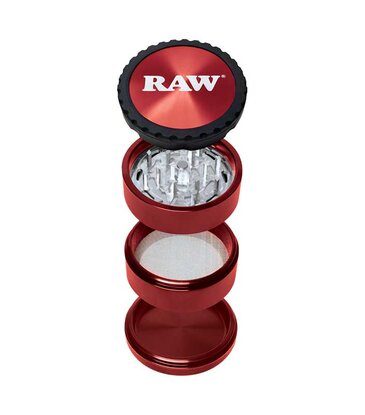 RAW RAW Life Grinder Red