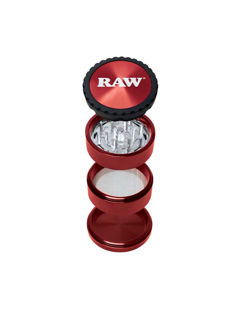 RAW Life Grinder Red