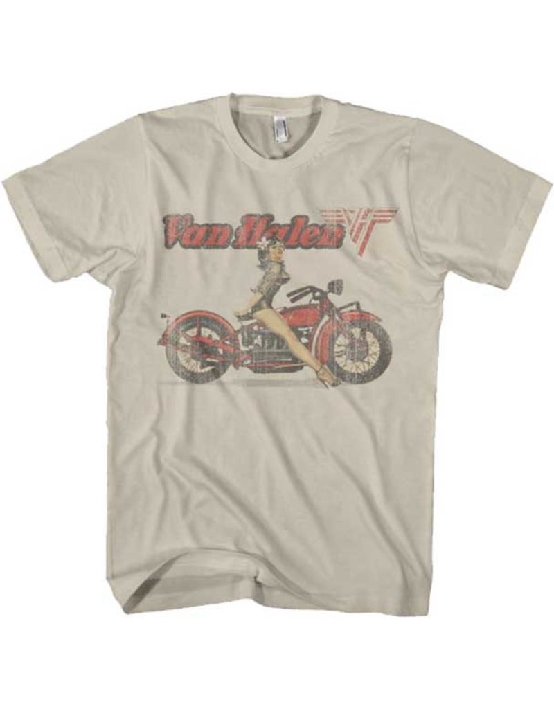 Van Halen - Biker Pinup Girl T-Shirt