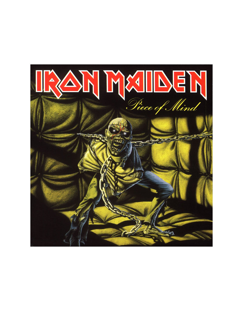 Iron Maiden - Piece of Mind (CD)
