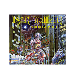 Iron Maiden - Somewhere in Time (CD)