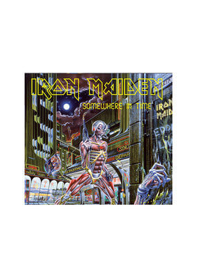 Iron Maiden - Somewhere in Time (CD)