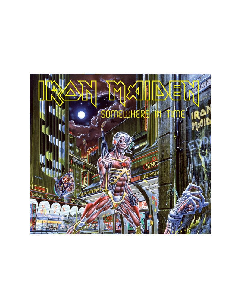 Iron Maiden - Somewhere in Time (CD)